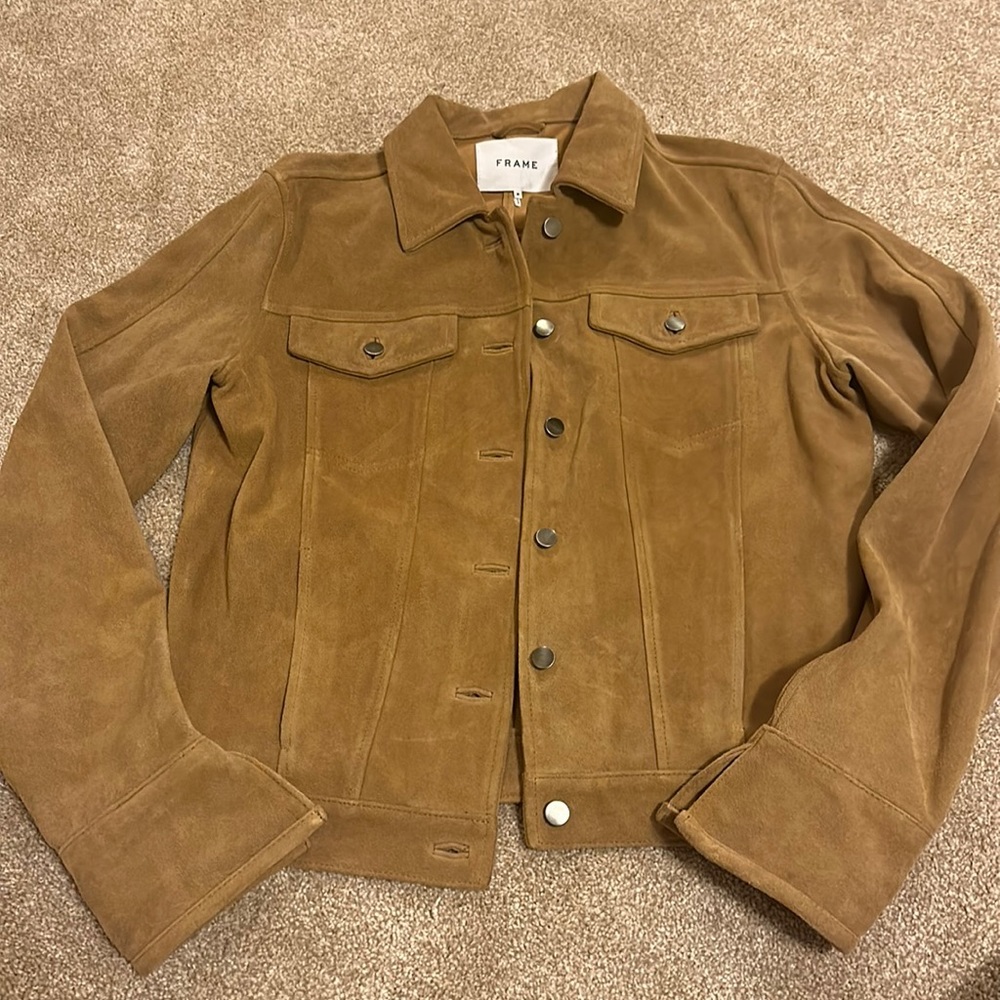 Frame Suede Jacket size Medium